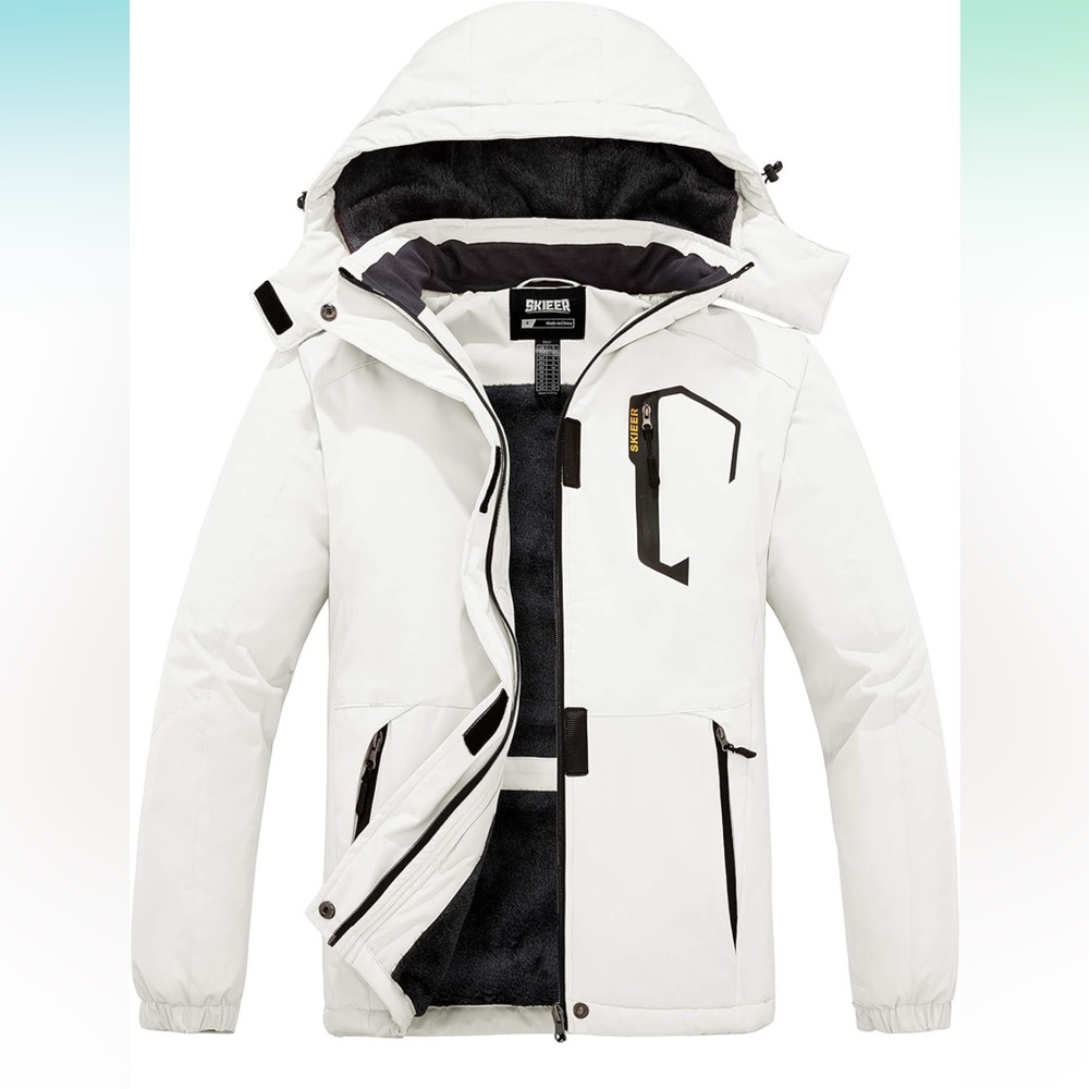 Skieer women’s waterproof ski jacket